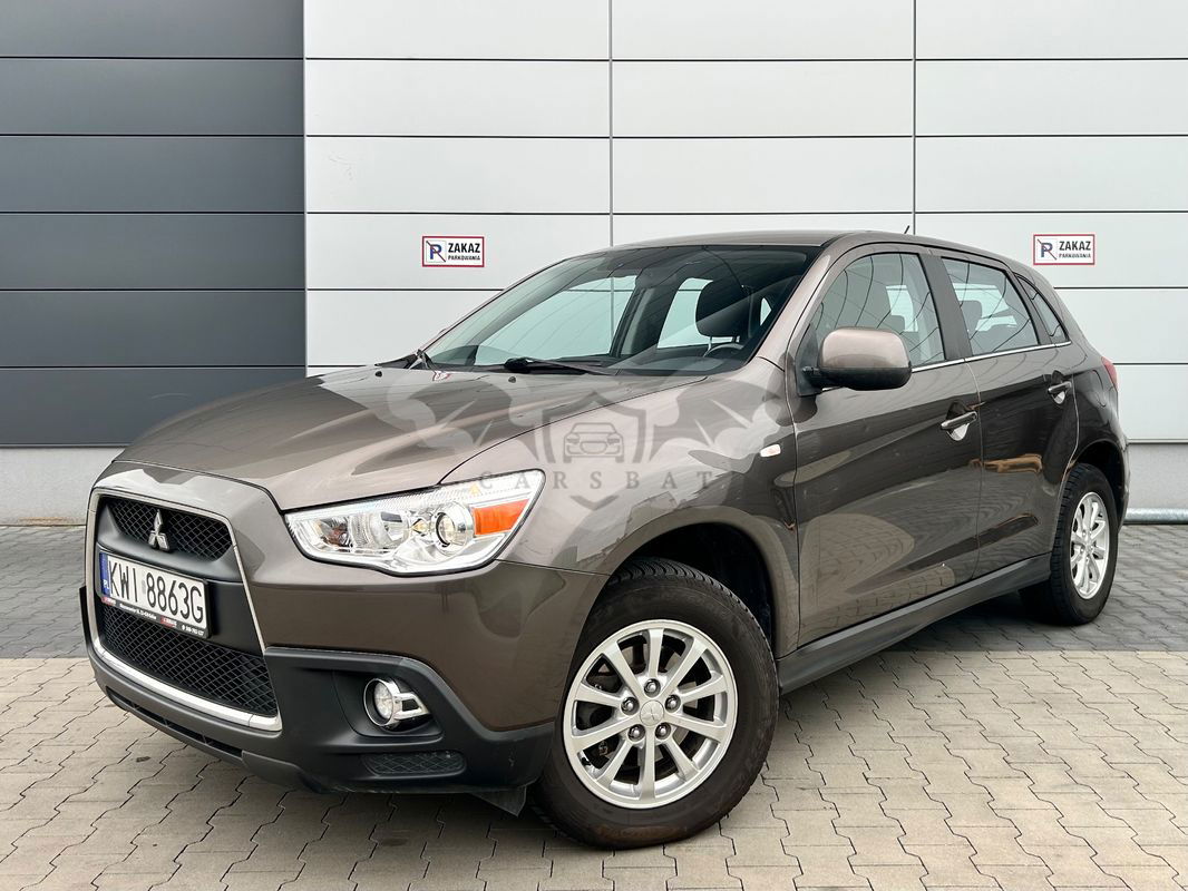 Mitsubishi ASX 1.8 DI-D 2WD Edition 2012
