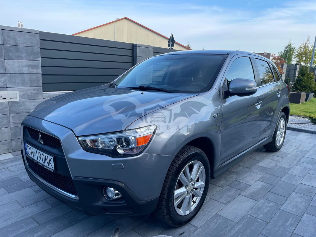 Mitsubishi ASX 2010