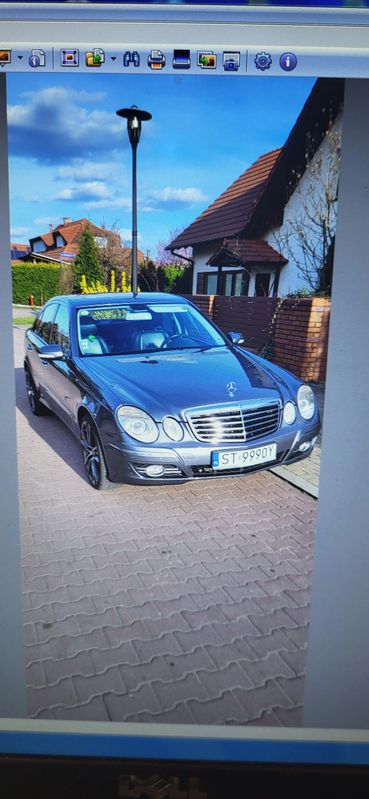 Mercedes-Benz E W211 350 4-Matic Classic 2007