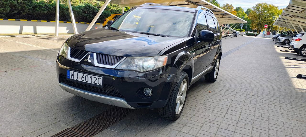 Mitsubishi Outlander II 2.0 DID Instyle 2007