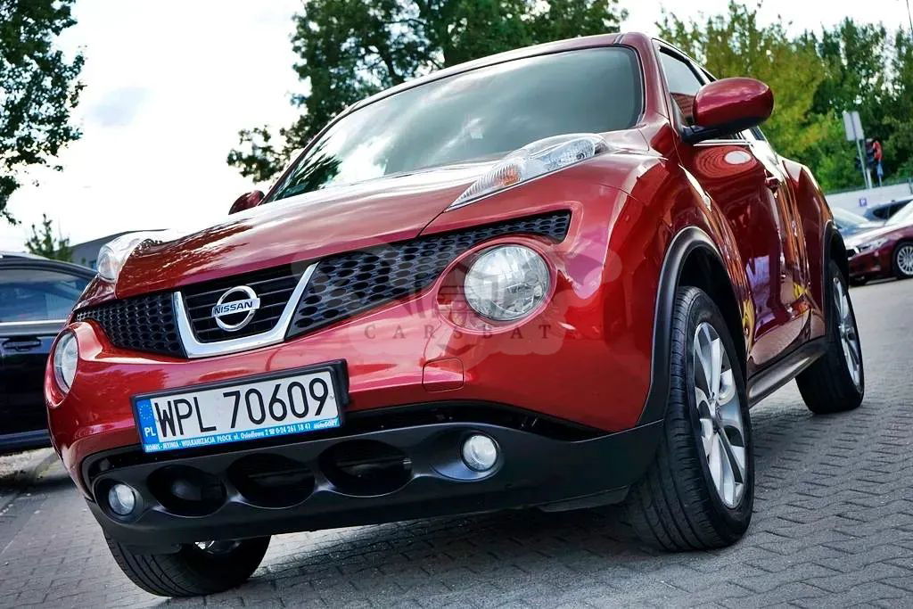 Nissan Juke I 2014