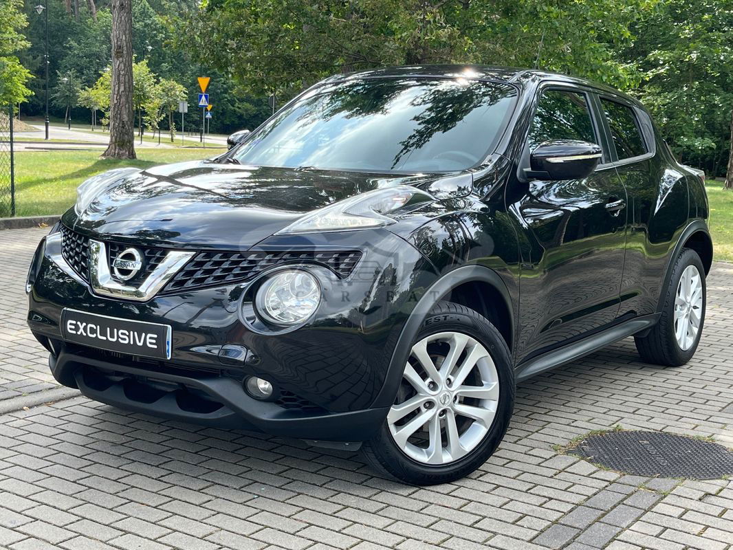 Nissan Juke I 2016