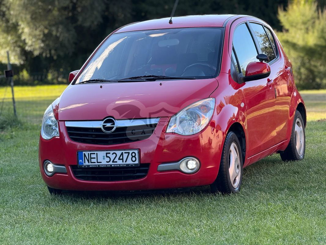 Opel Agila B 2010