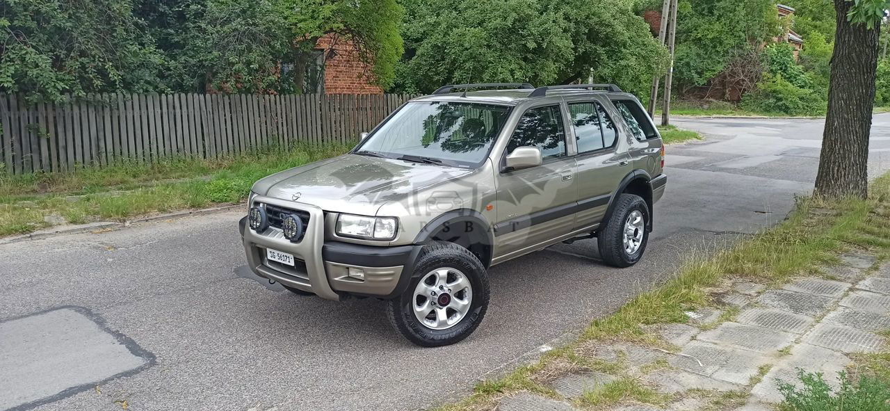 Opel Frontera B 2002