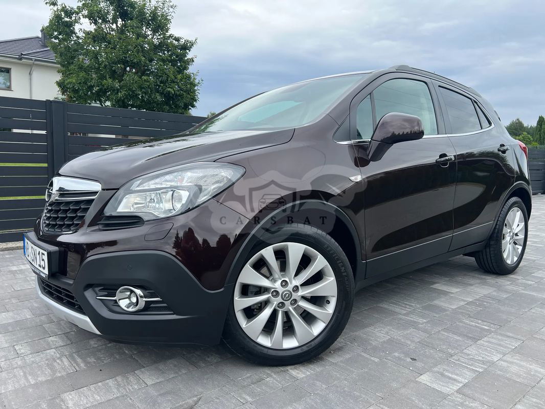 Opel Mokka 1.4 Turbo ecoFLEX Start/Stop Color Innovation 2015