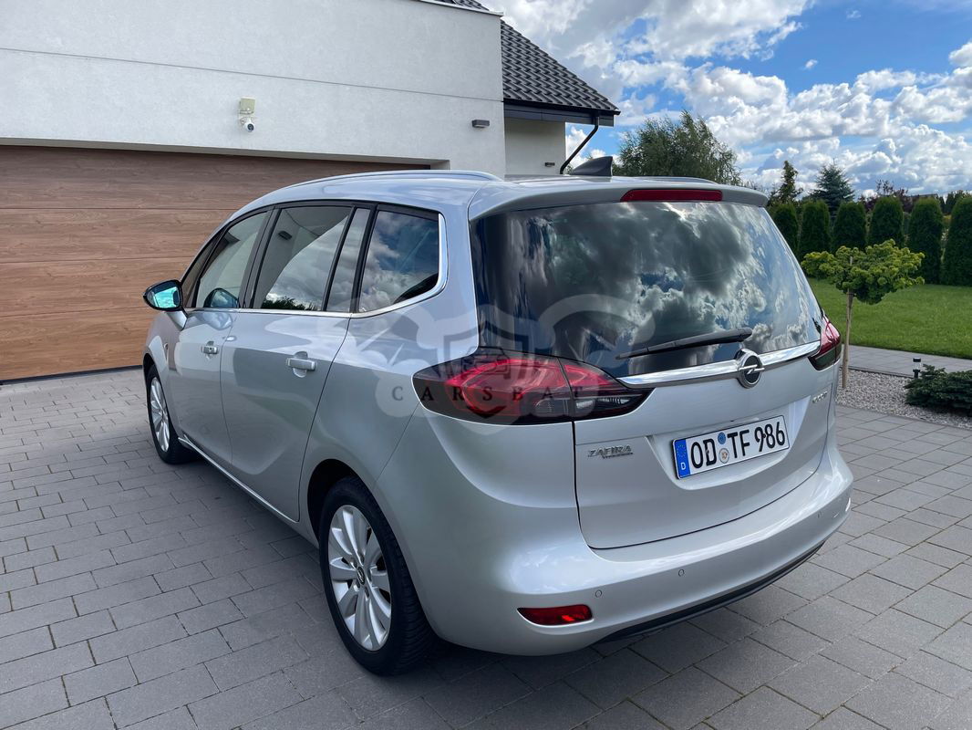 Opel Zafira C 1.6 CDTI Cosmo 2016