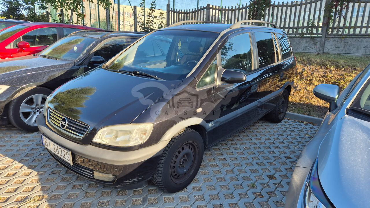 Opel Zafira A 2002