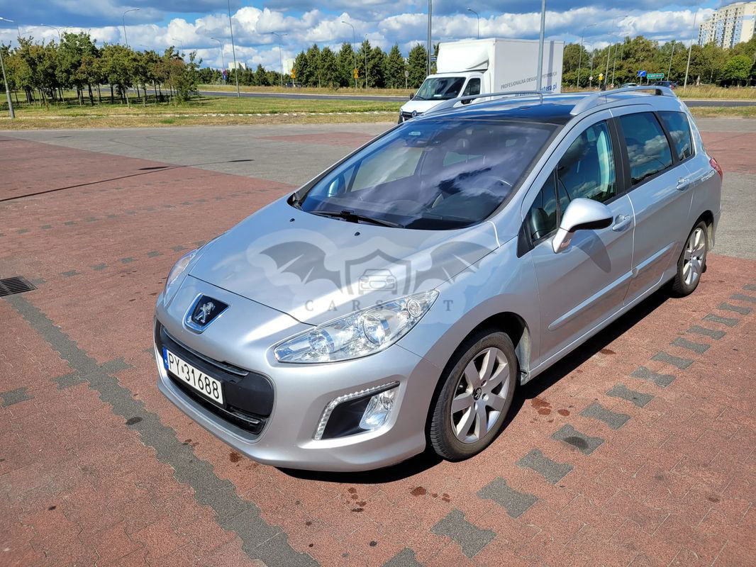 Peugeot 308 T7 1.6 HDi Premium 2012