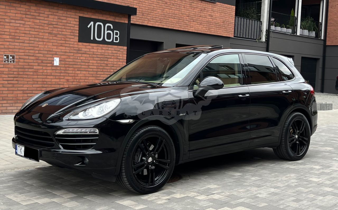 Porsche Cayenne II Diesel 2011