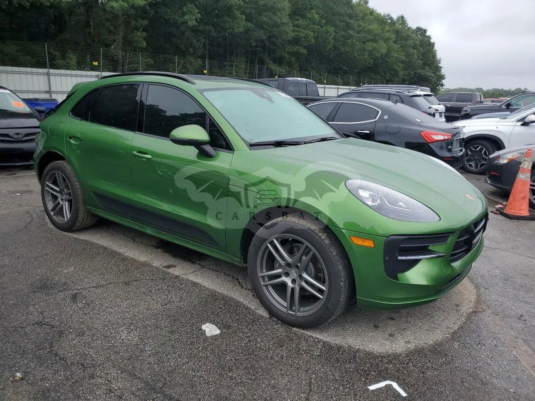 Porsche Macan I 2019