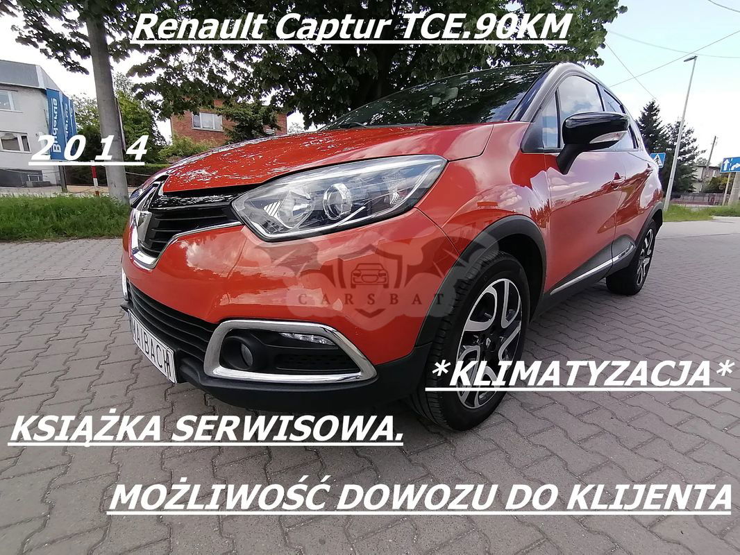 Renault Captur I (ENERGY) TCe 90 INTENS 2014