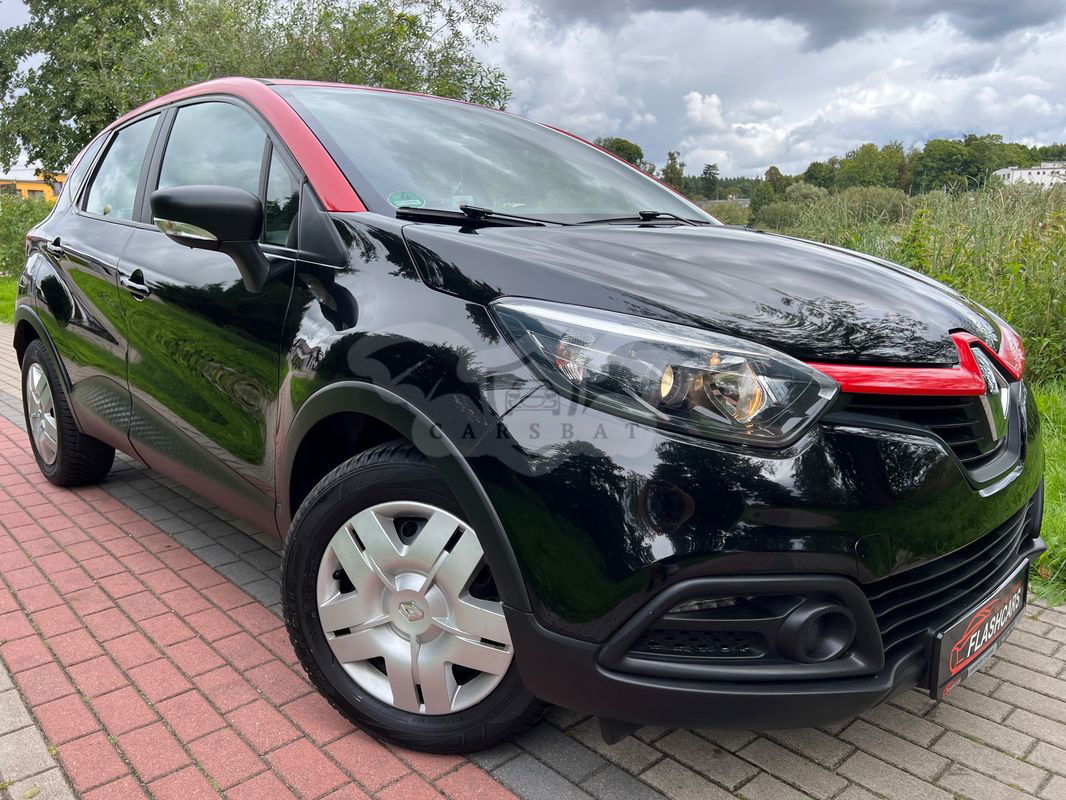 Renault Captur I (ENERGY) TCe 90 LIFE 2014
