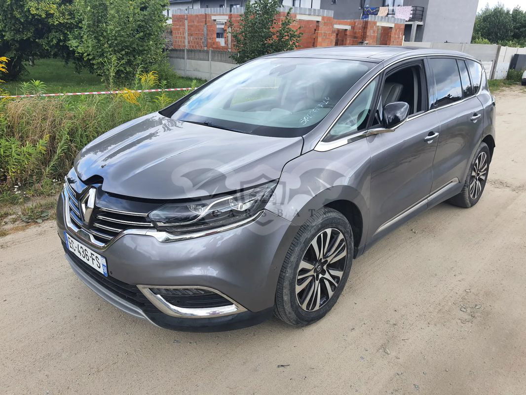 Renault Espace V 1.6 dCi Energy Initiale Paris EDC 7os 2016