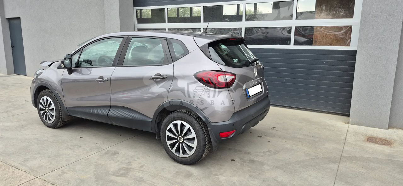 Renault Captur I 0.9 Energy TCe Life 2017