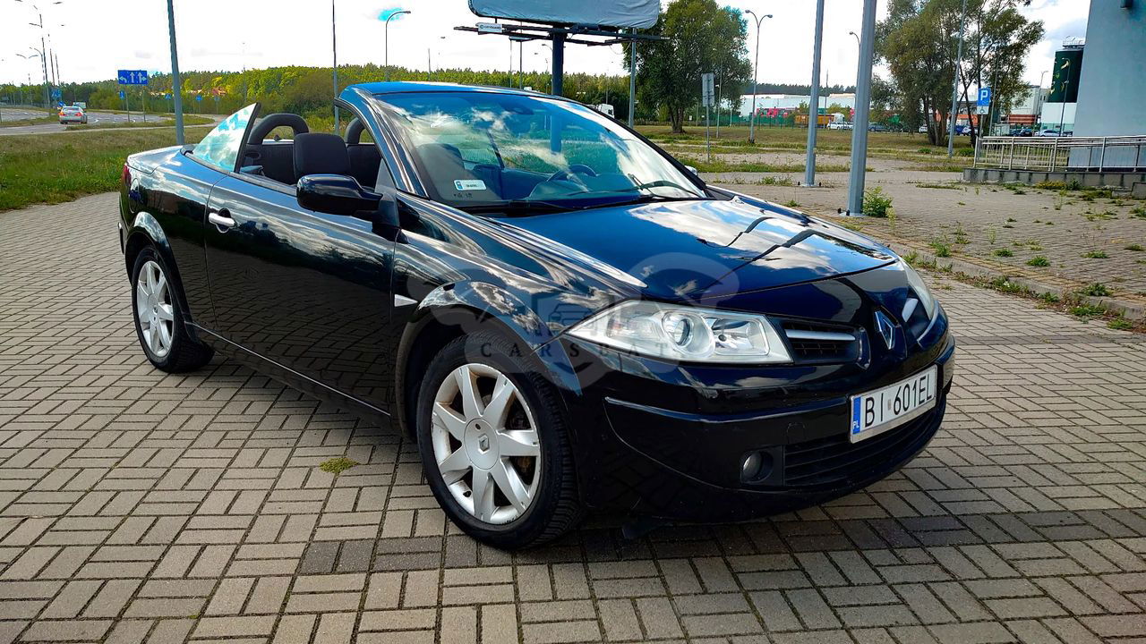 Renault Megane II CC 1.9 dCi Dynamique 2006
