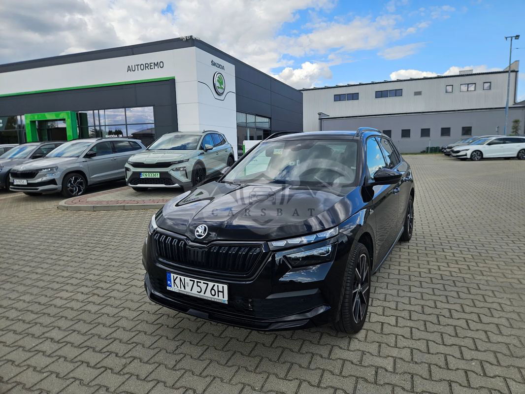 Skoda Kamiq 1.0 TSI Monte Carlo DSG 2023