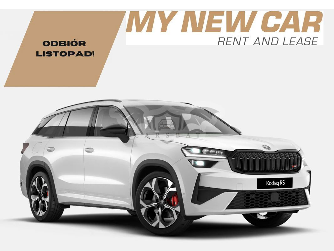 Skoda Kodiaq II 2.0 TSI 4x4 RS DSG 2025