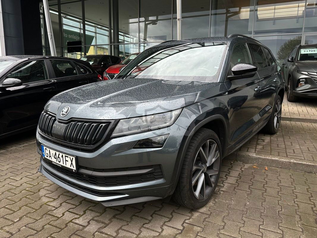 Skoda Kodiaq II 2.0 TDI 4x4 Sportline DSG 7os 2020