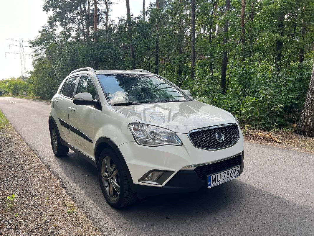 Ssangyong / KG Mobility Korando 2.0 e-XDi Sapphire 2011