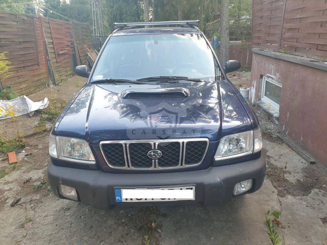 Subaru Forester I 2.0GL 16v 4x4 2000