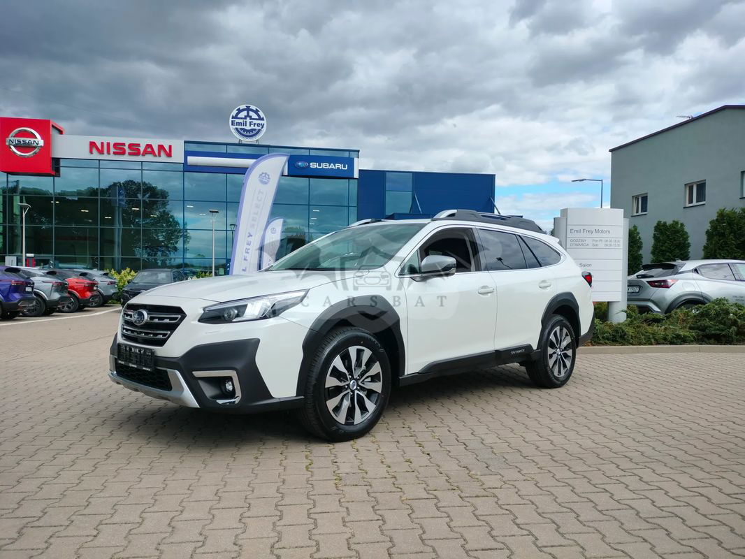 Subaru Outback VI 2.5i Platinum (EyeSight) Lineartronic 2025