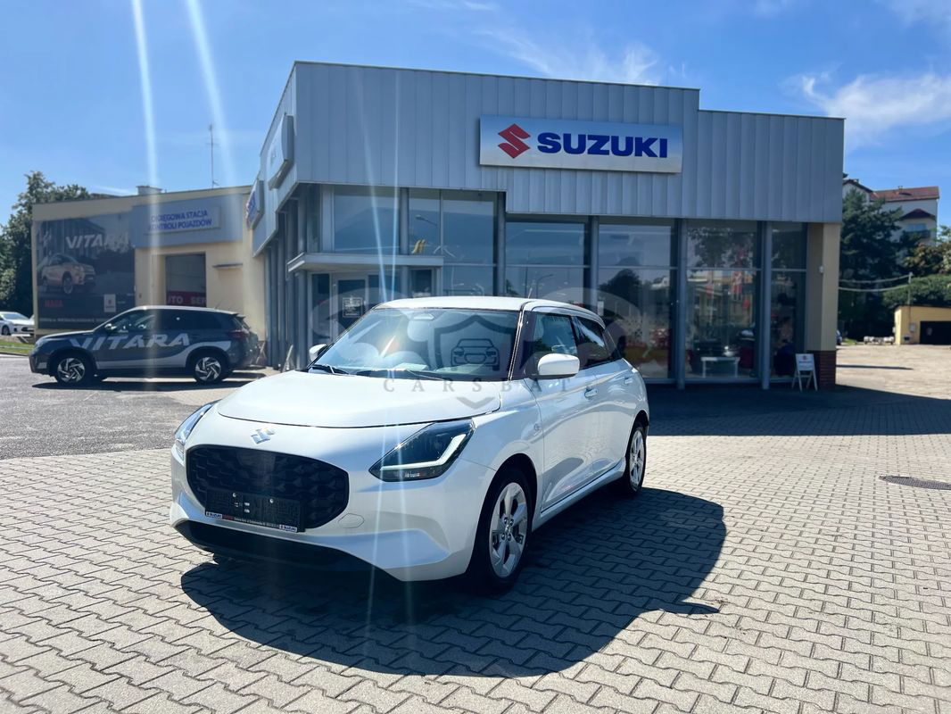 Suzuki Swift VII 1.2 Dualjet SHVS Premium Plus CVT 2024