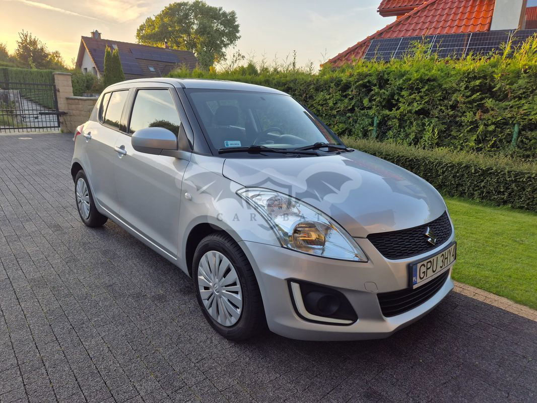 Suzuki Swift V 2015