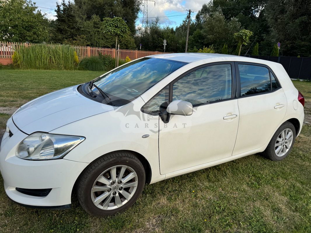 Toyota Auris I 2007