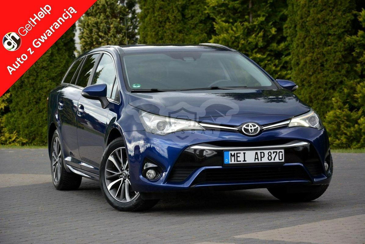 Toyota Avensis III 1.8 Sol MS 2016