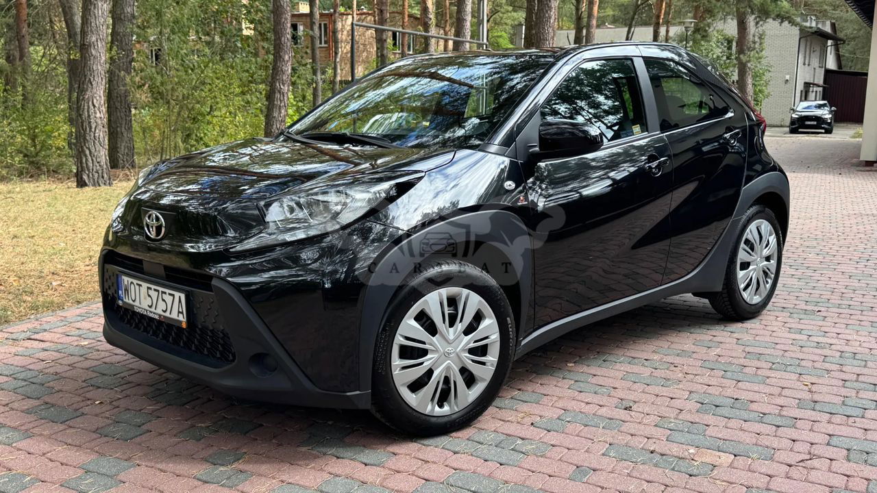 Toyota Aygo II 1.0 VVT-i Black Edition 2024