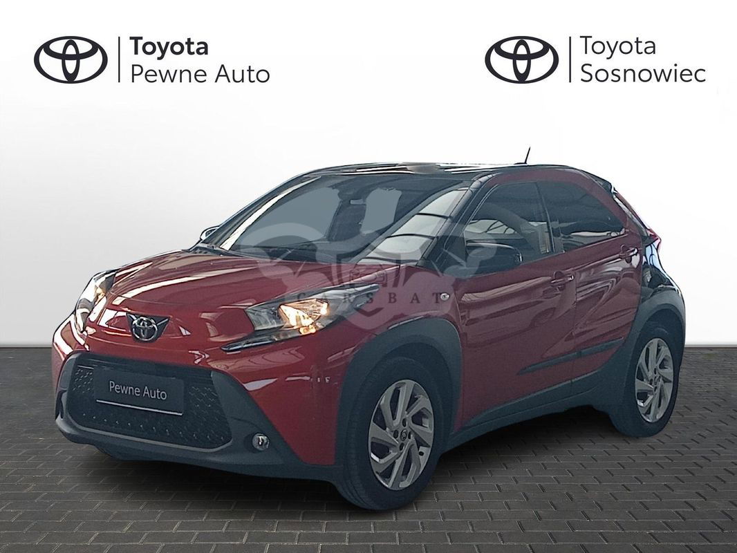 Toyota Aygo X 1.0 VVT-i Style 2022