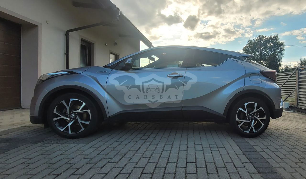 Toyota C-HR 1.8 Hybrid Selection 2018