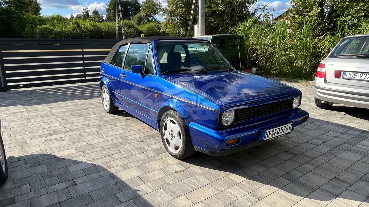 Volkswagen Golf I Cabriolet 1.8 1993
