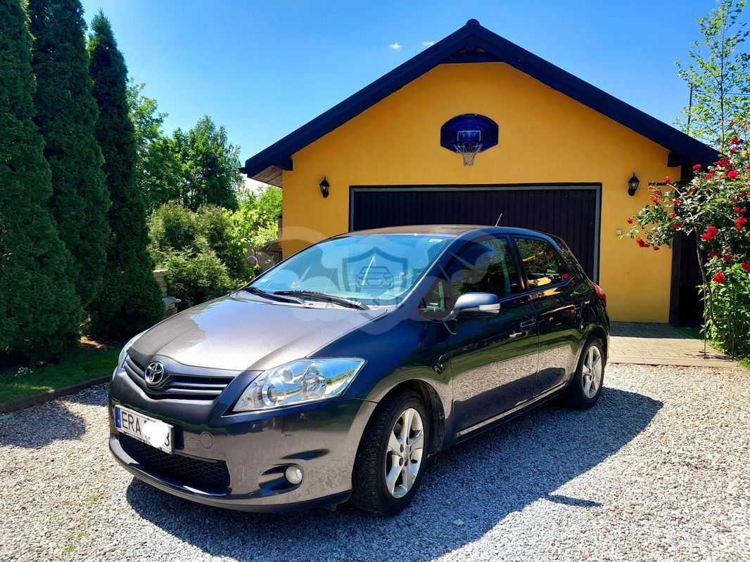 Toyota Auris I 1.6 Valvematic Edition 2011
