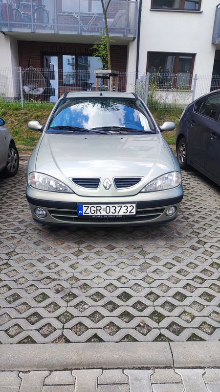 Renault Megane I 2002