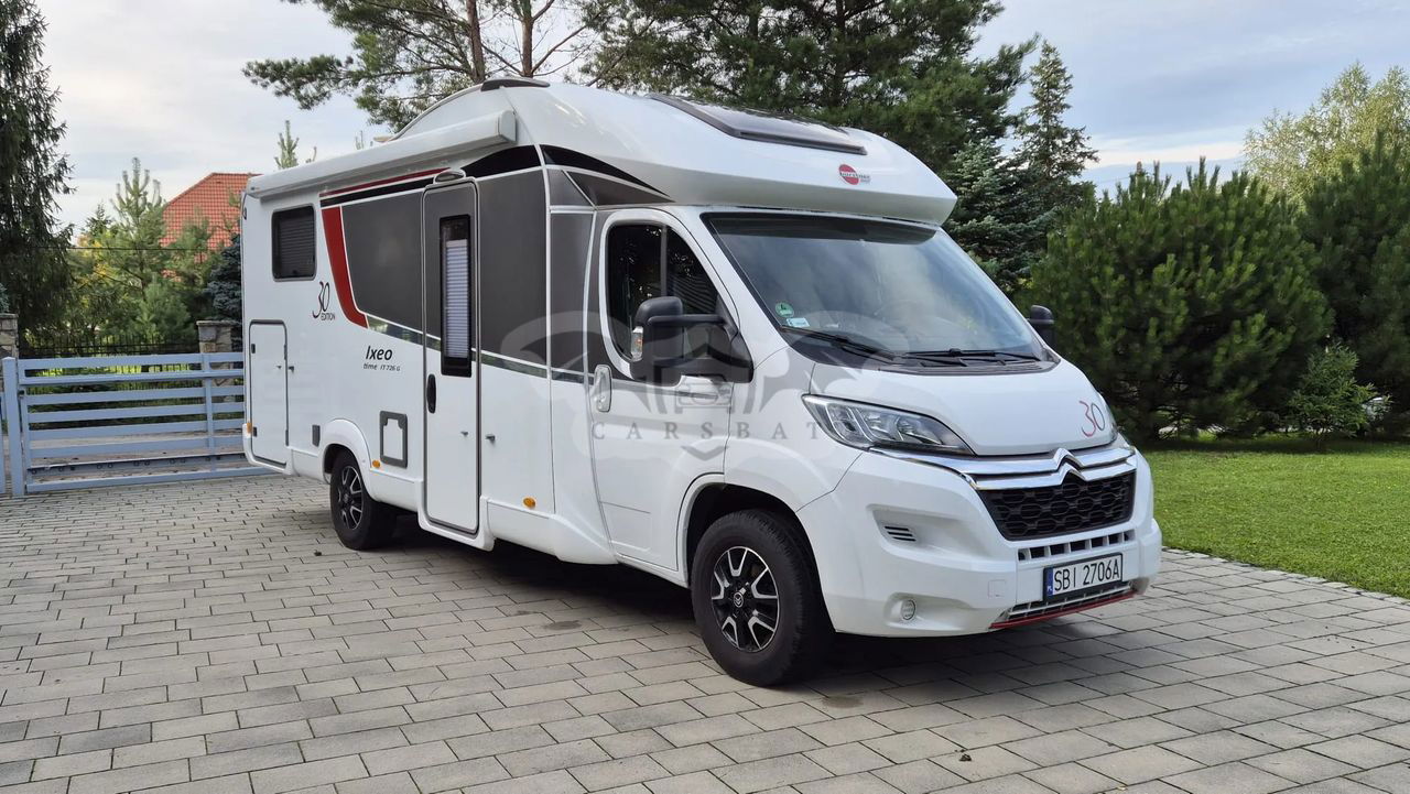 Burstner Ixeo 2018