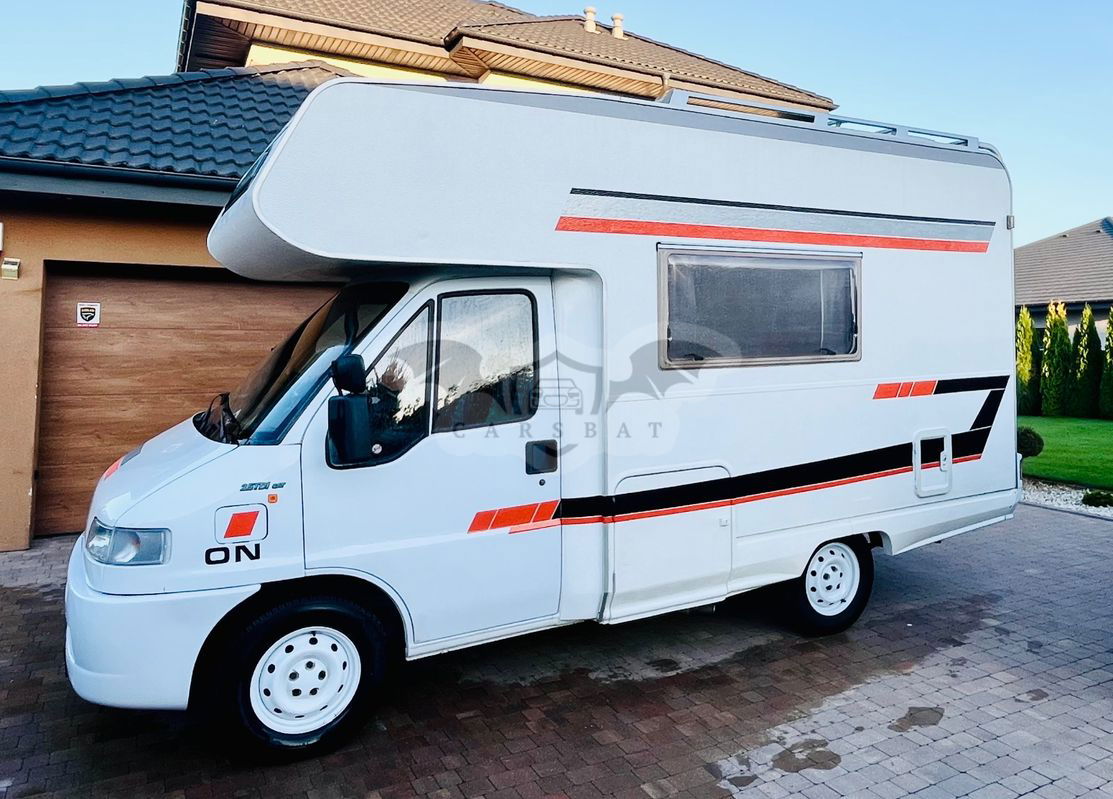 Dethleffs Fiat ducato 1997