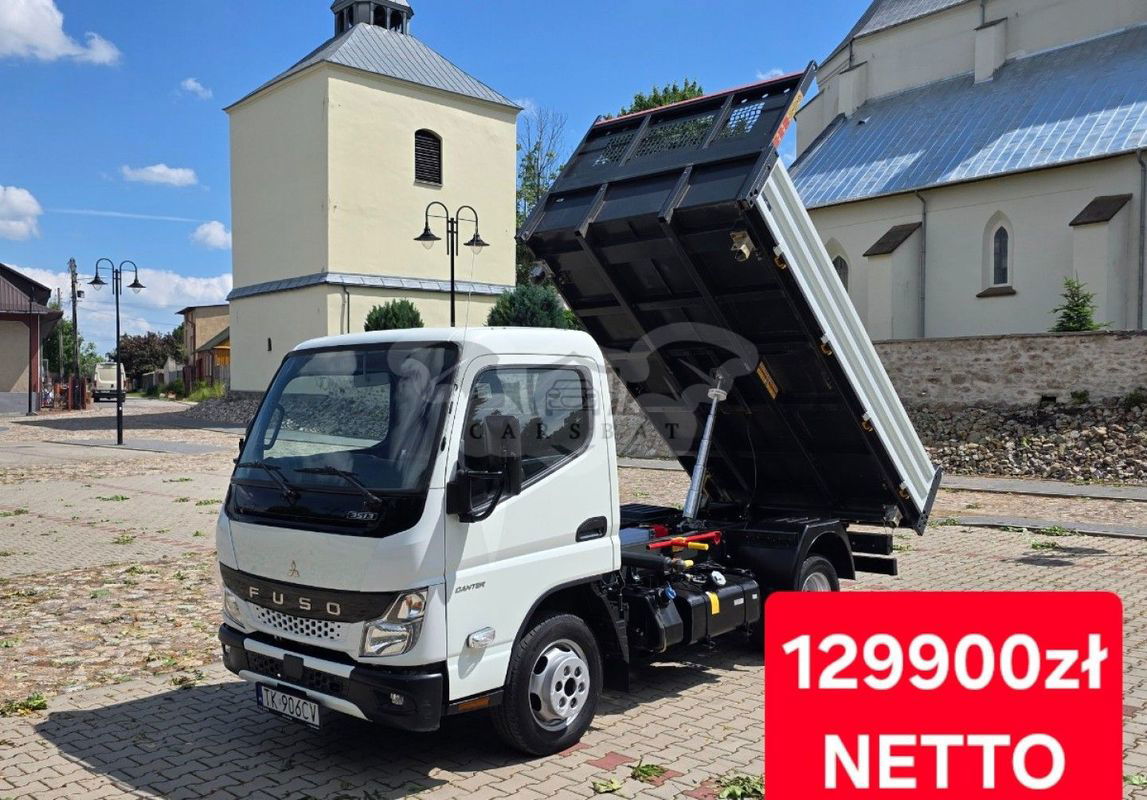 Mitsubishi Fuso Canter 2023