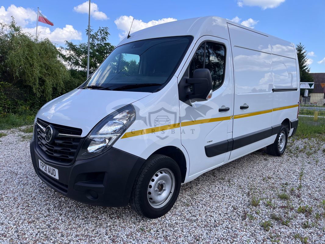 Renault Master 2021