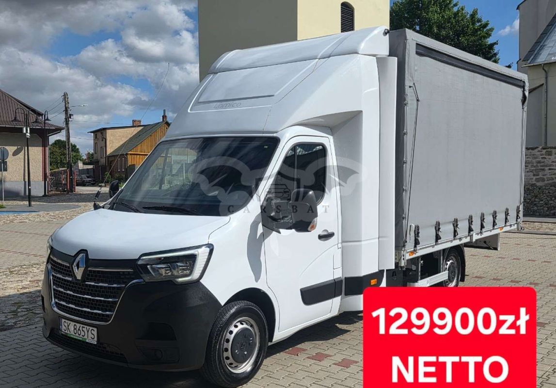 Renault Master 2023