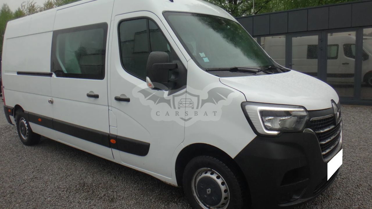 Renault Master 2020