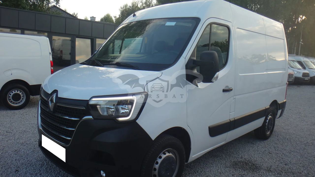 Renault Master 2021