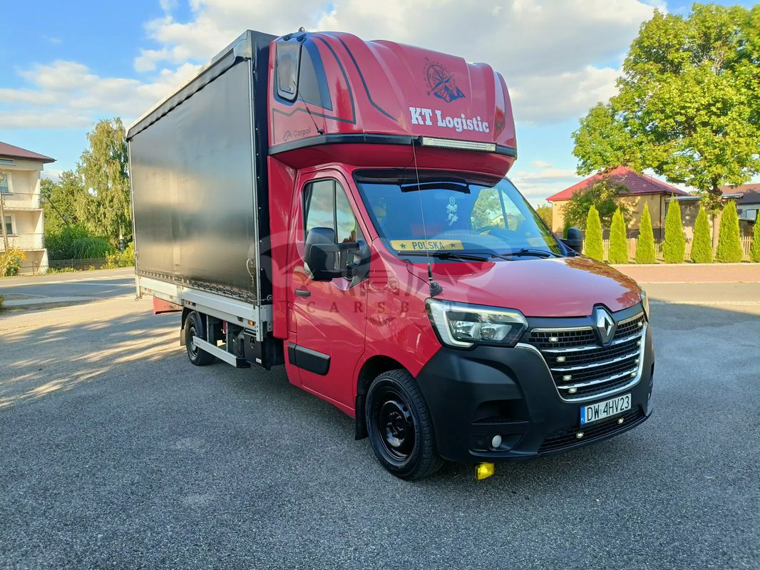 Renault Master 2020