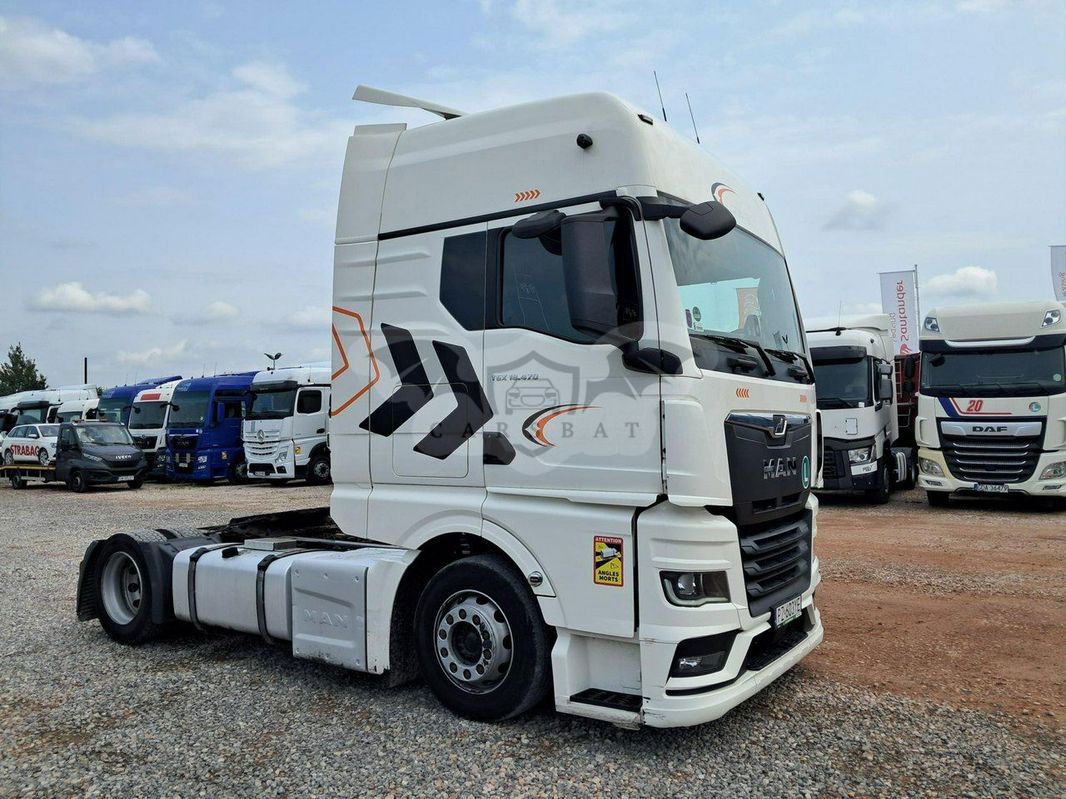 MAN TGX 2021