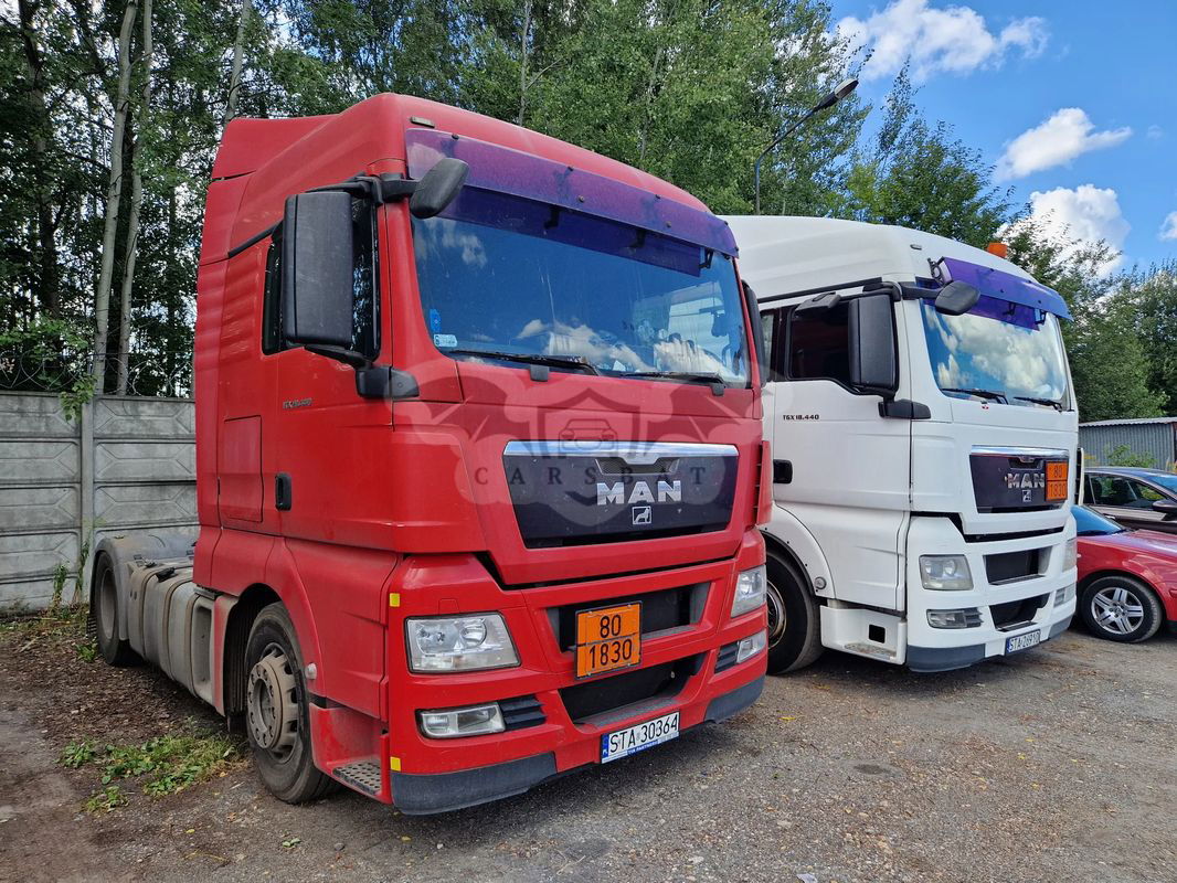 MAN TGX 2008
