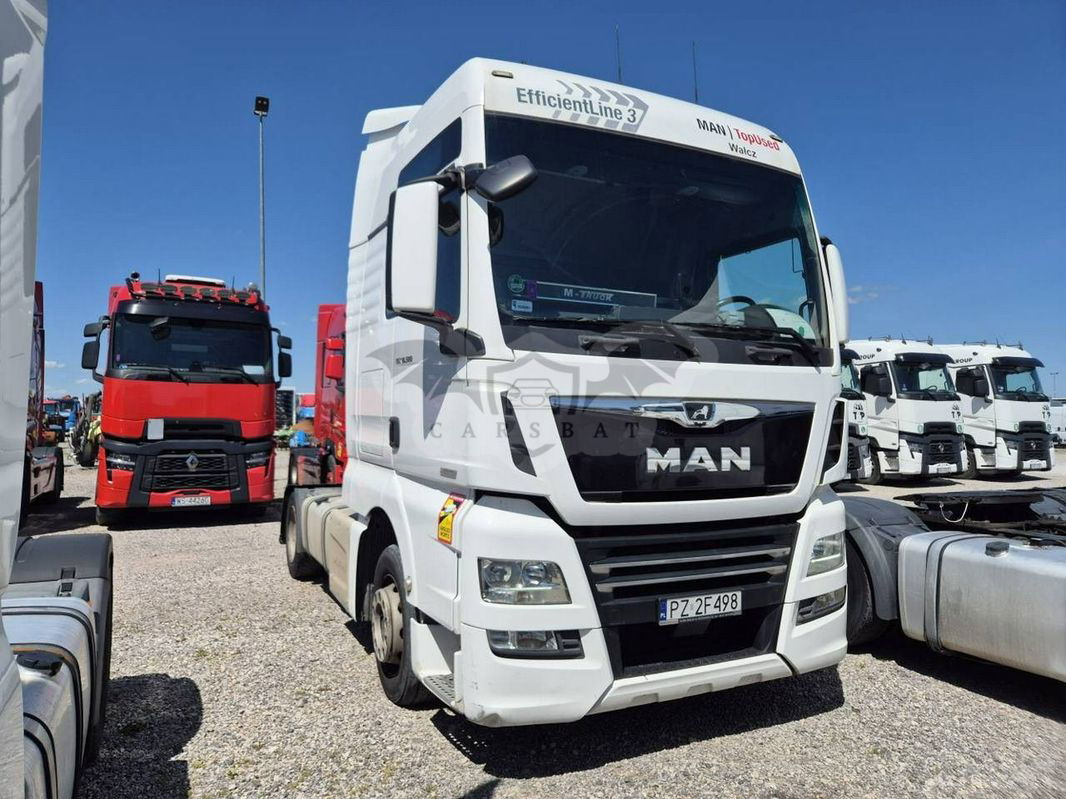 MAN TGX 2018