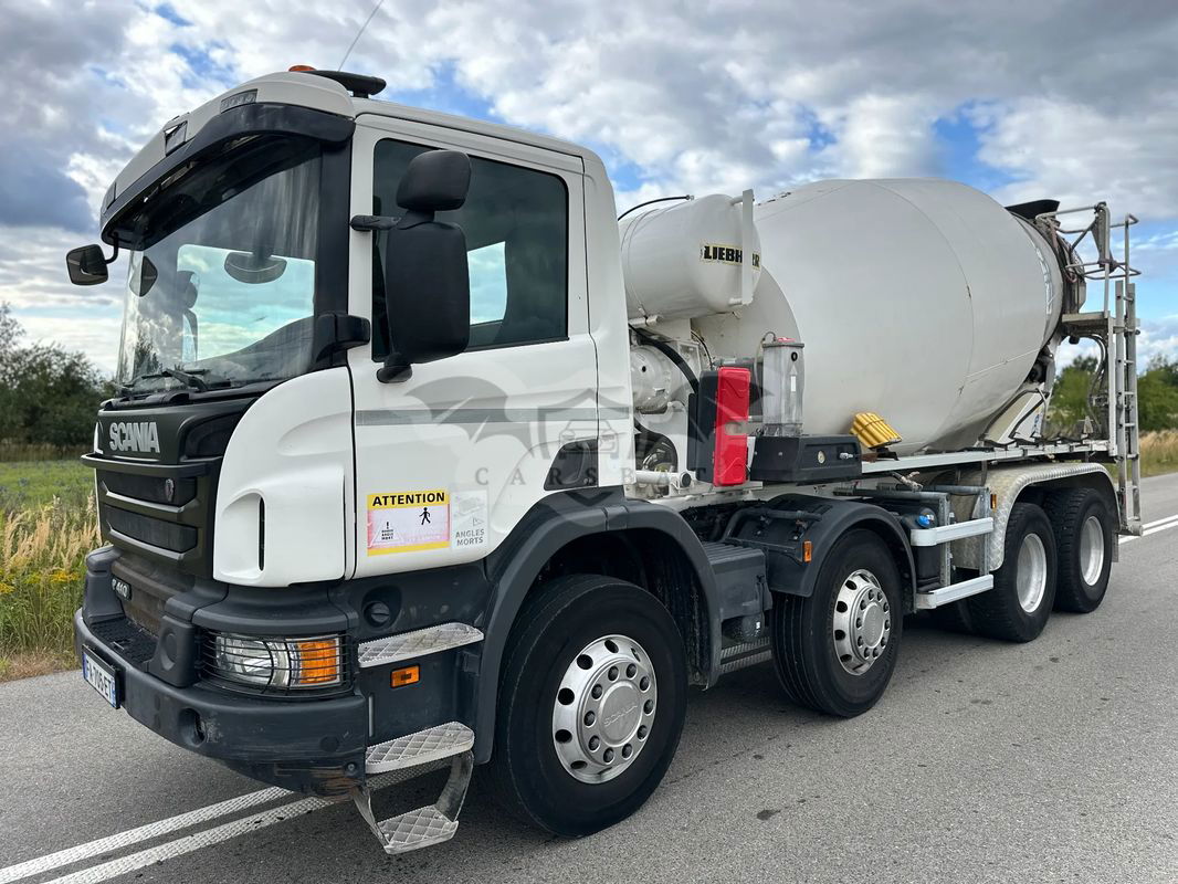 Scania P-series 2018