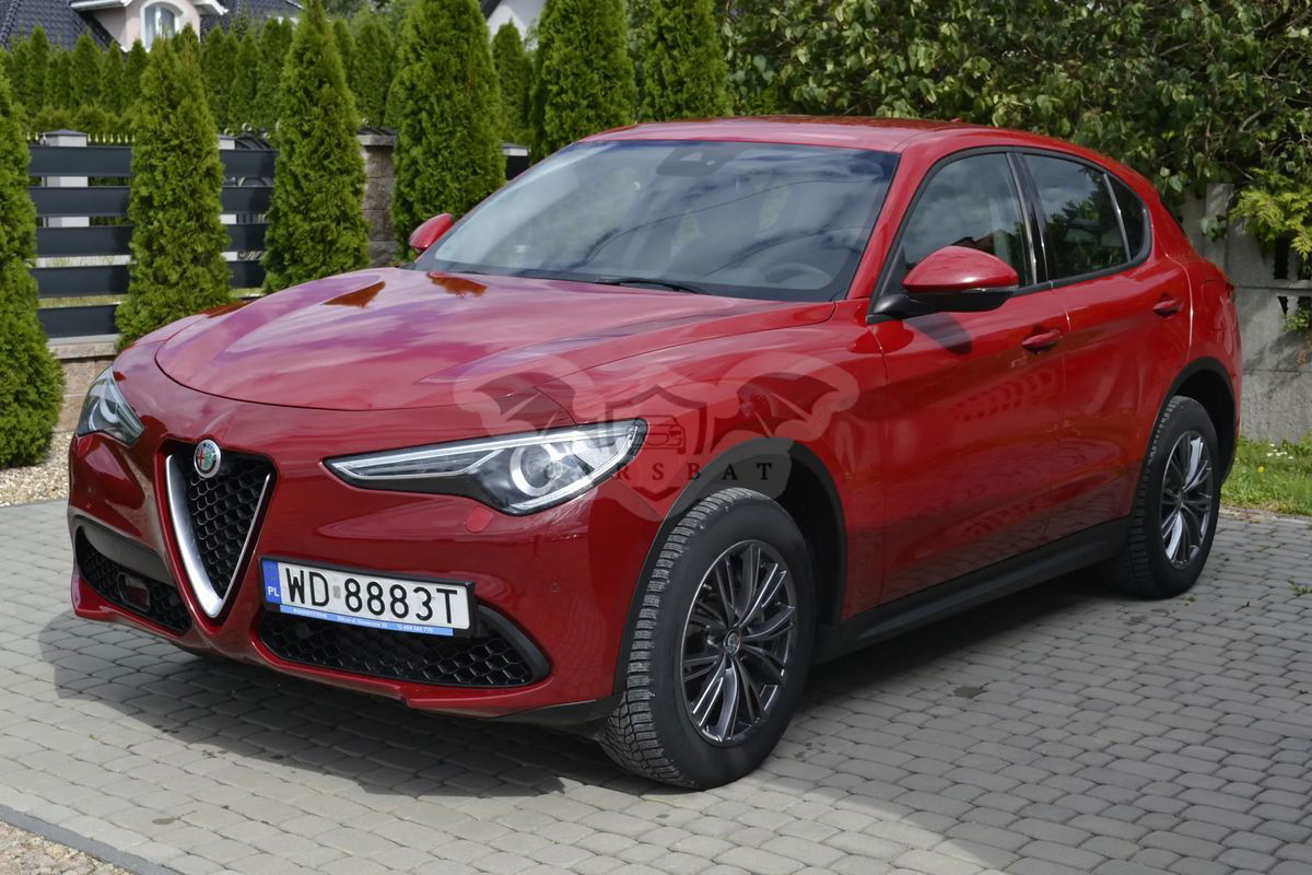 Alfa Romeo Stelvio 2.0 Turbo Q4 2017