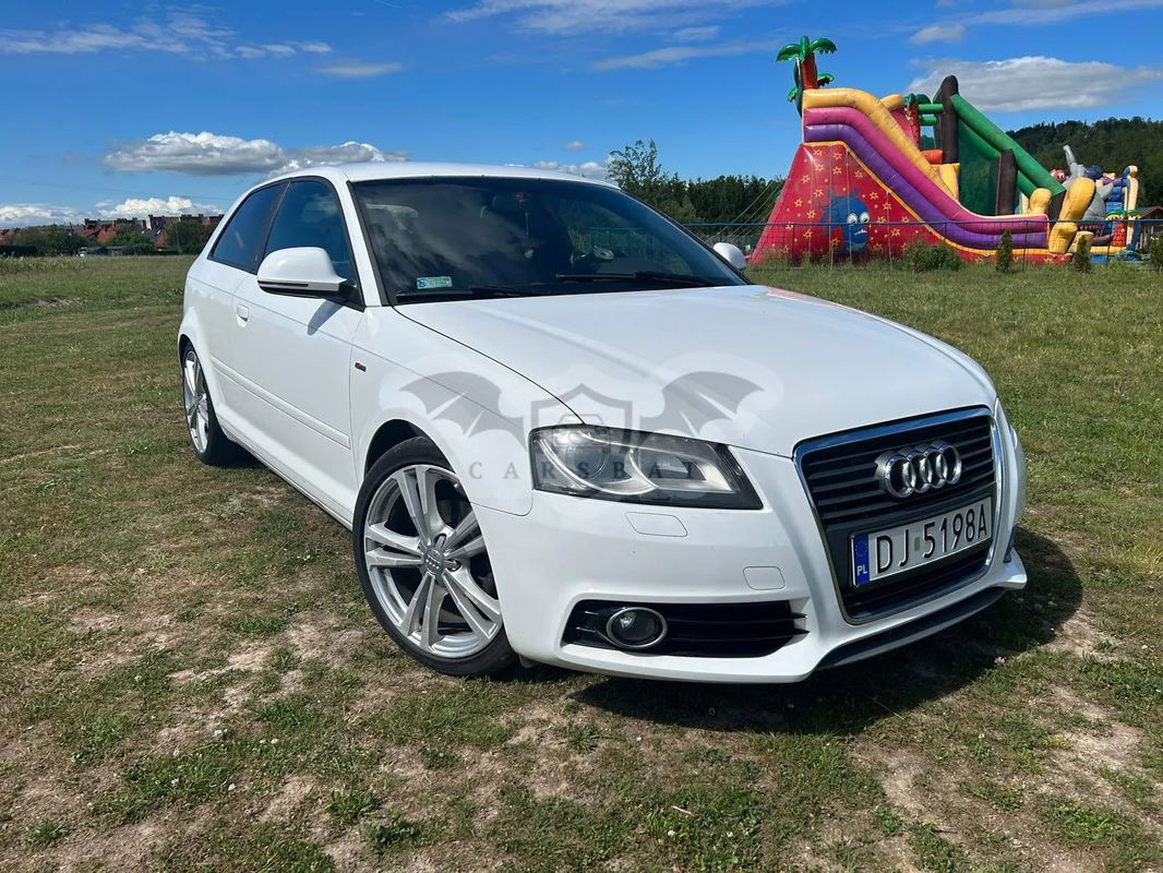 Audi A3 8P 1.4 TFSI S tronic S line Sportpaket 2009