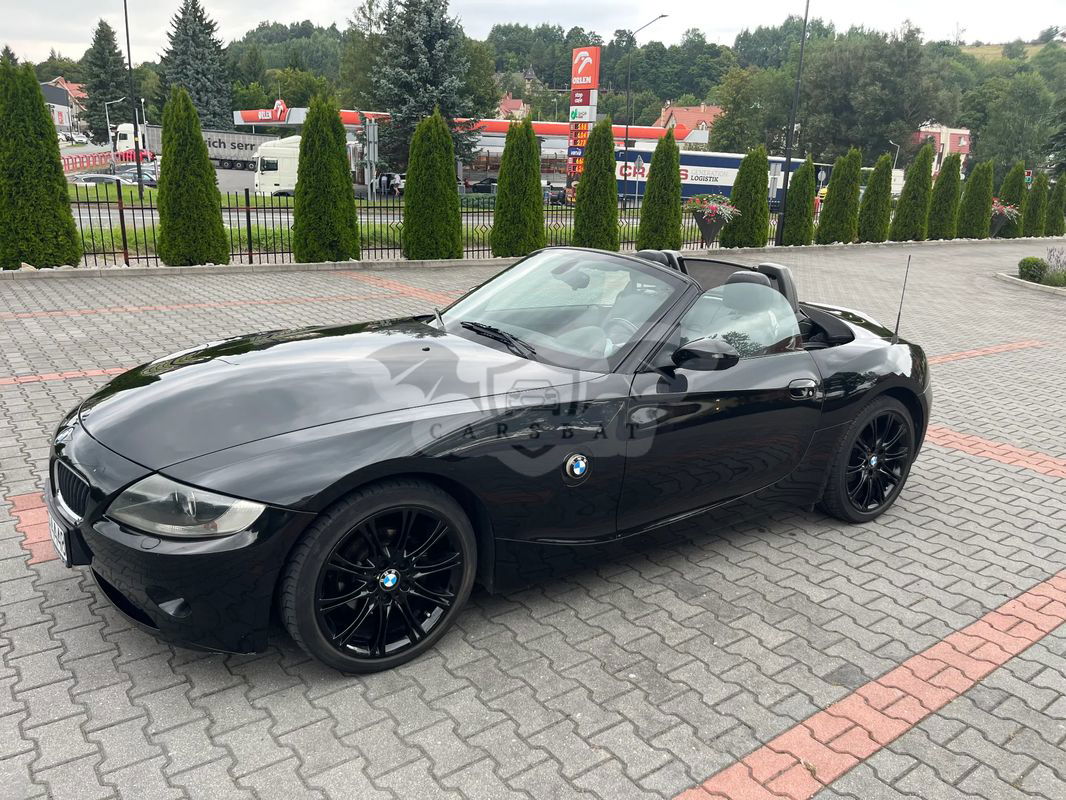 BMW Z4 E85/E86 roadster 2.2i 2005